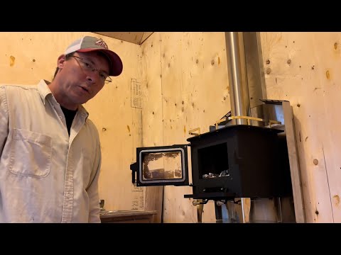 MINI WOOD STOVE Explained – Fr. Mark Goring, CC