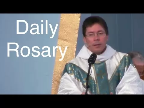 Pray Daily Rosary… but don’t put yourself UNDER THE LAW – Fr. Mark Goring, CC