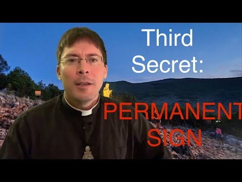 ⚠️WHEN THE SIGN APPEARS: IT WILL BE TOO LATE ⏰ – Fr. Mark Goring, CC