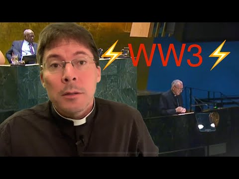 ⚡️VATICAN REPEATS WW3 WARNING⚡️ – Fr. Mark Goring, CC