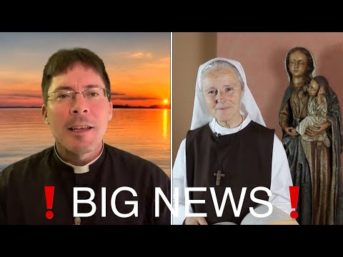 ❗️BIG NEWS❗️- Fr. Mark Goring, CC