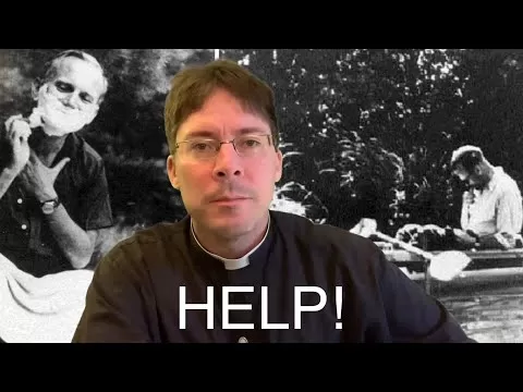 ❗️If you’re a JPII expert… i need your HELP❗️- Fr. Mark Goring, CC