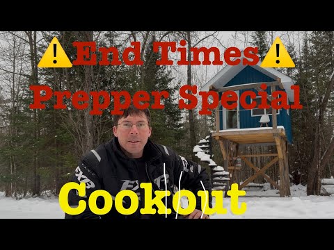 Cookout: END TIMES Prepper Special 😎 – Fr. Mark Goring, CC