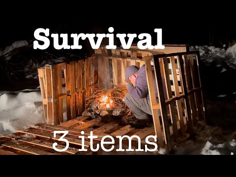 ❄️ WINTER: 3 Item Survival Challenge – Fr. Mark Goring, CC