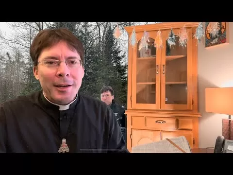 😬Weird Video on my Birthday – Fr. Mark Goring, CC