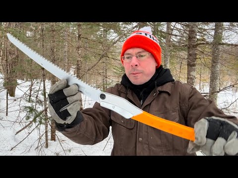 Folding Bushcraft Saw: 1st TEST & SWAMP Adventure – Fr. Mark Goring, CC