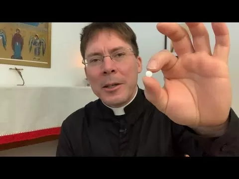 2 Pills my Doctor Wants me to Take – Fr. Mark Goring, CC