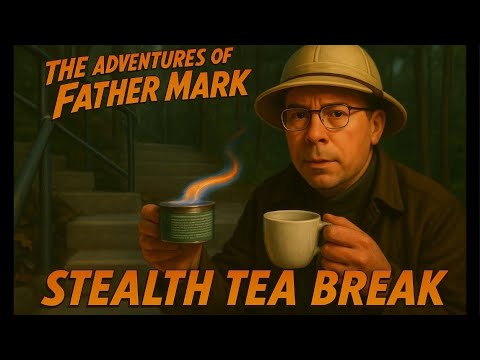 Late Night Stealth Tea Break ☕️