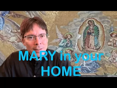 MARY IN YOUR HOME: ⚠️it’s in the BIBLE over and over again⚠️ – Fr. Mark Goring, CC