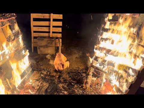 Pallet Roasted Chicken – Fr. Mark Goring, CC