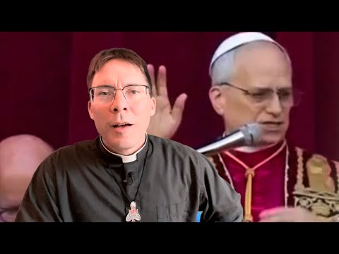 Pope Leo XIV – Everything You Need to Know & Hot Button Issues – Fr. Mark Goring, CC