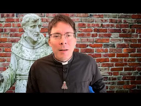 St. Francis was TOTALLY AGAINST ⚡️END TIMES ⚡️Prepping – Fr. Mark Goring, CC
