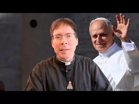 Pope Leo XIV & the A.I. Tsunami – Fr. Mark Goring, CC