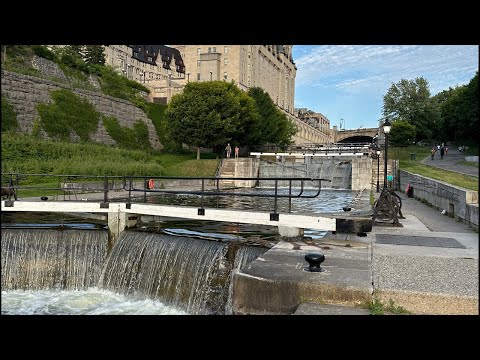 Touring Ottawa