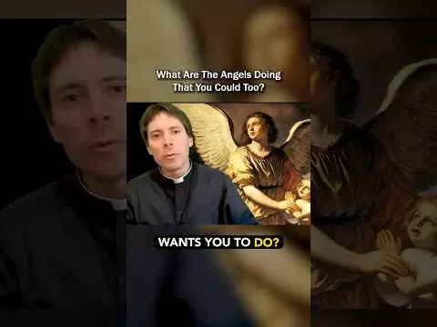 I Urge You To Do This One Thing – Fr. Mark Goring #shorts #angels