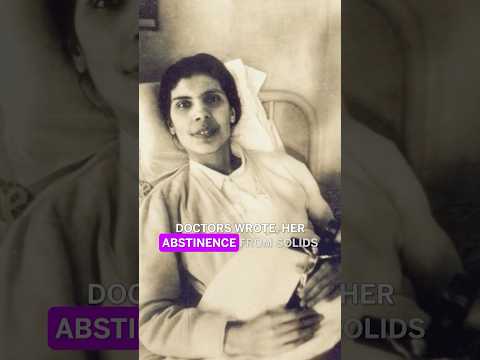 She ate ONE THING for 13 years… this will shock you.. #shorts #miracle