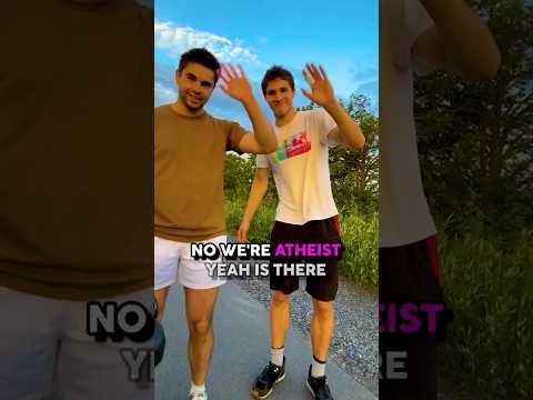 When a Priest Stops to Say Hi…#catholic #witness