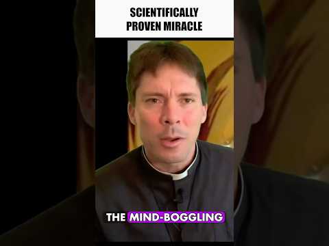 You Won’t Doubt the Eucharist After This – Fr. Mark Goring, CC #miracle #catholicpriest