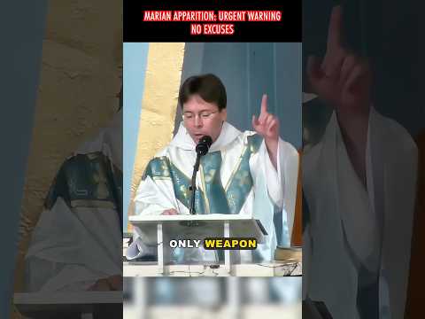 ‼️ The ONE Weapon We’ll Have Left: Our Lady WARNED Us – Fr. Mark Goring