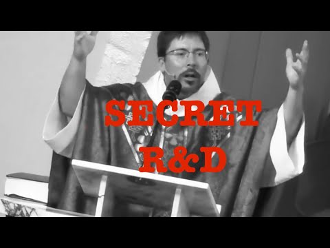 ⚠️Fr. Mark Goring was SECRETLY running an R&D LAB⚠️