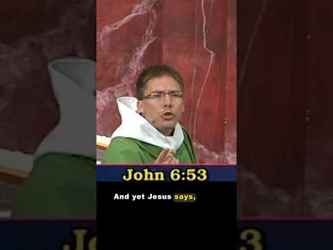 ✝️ They Turned Away…Do YOU Accept His Teaching? – Fr. Mark Goring