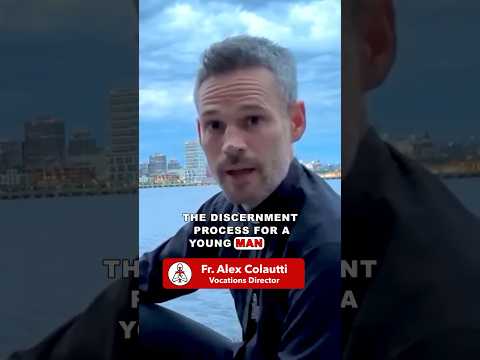 📣Young Men: If You’ve Felt Called… This Is Your Sign✝️ Fr. Mark Goring