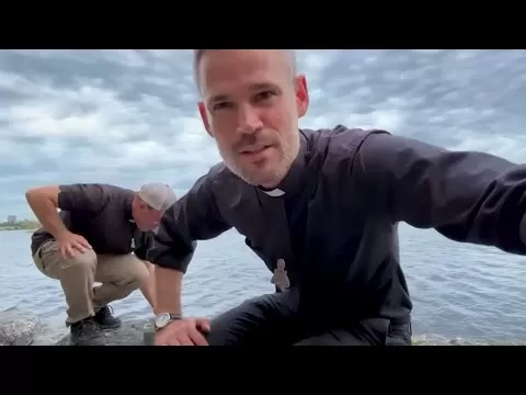 I’m trying to catch a fish & Father Alex Colautti has something to say…