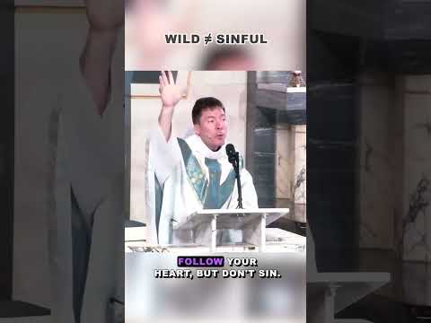 ‼️ YOUNG PEOPLE: Bible Commands You to BE WILD? 😨✝️ Fr. Mark Goring CC