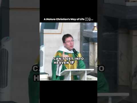 🚨 You CAN’T Get Into HEAVEN If You Have THIS ❌✝️ Fr. Mark Goring CC