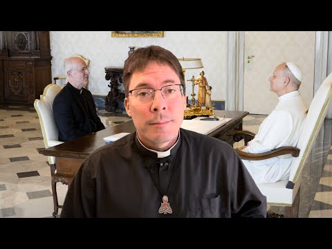 Pope Leo, Fr. James Martin Meeting – Fr. Mark Goring, CC
