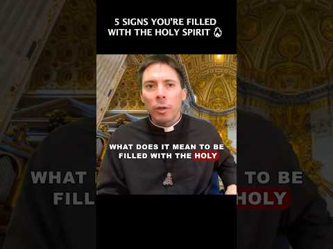 5 SIGNS You’re FILLED with the HOLY SPIRIT 🔥