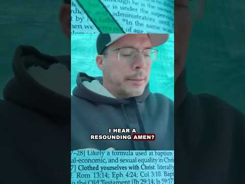 Can I Hear a Resounding Amen? 🔥🙏