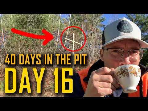DAY 16: 40 DAYS in THE PIT 🔥 Round 2: Breakfast in the Pit SUCCESS