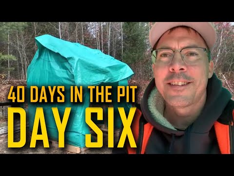 DAY 6: 40 DAYS in THE PIT 🔥 Wisdom, Scripture, Soup, and Fort Update – Fr. Mark Goring