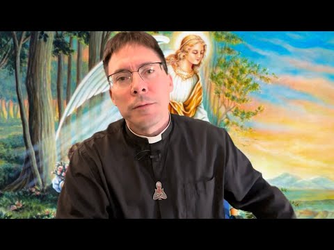 🛑 STOP Praying to Your Angel Like This! – Fr. Mark Goring, CC