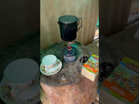 Shrimp Soup Attempt at 11AM 😇