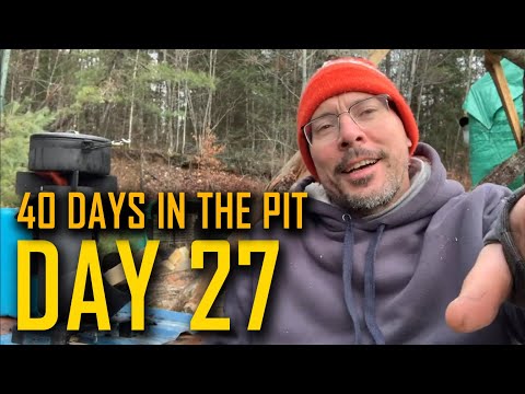 DAY 27: 40 DAYS in THE PIT 🔥 MAC & CHEESE like You’ve Never Seen🔥