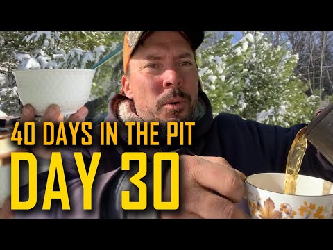 DAY 30: 40 DAYS in THE PIT 🔥 You Don’t Want To Miss This Desert Fathers Saying 🔥