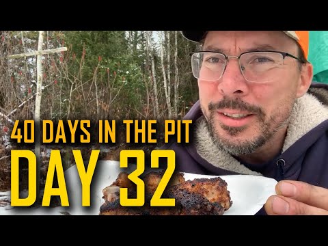 DAY 32: 40 DAYS in THE PIT 🔥 The Most Impressive Thing I’ve Done In The Pit 🔥