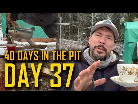 DAY 37: 40 DAYS in THE PIT 🔥This Chicken is a WINNER…🔥