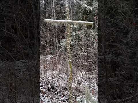 Icicles on the CROSS