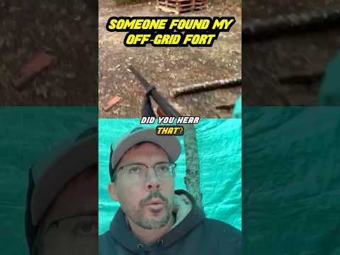 You Won’t Believe What Stumbled into My Camp👀🔥