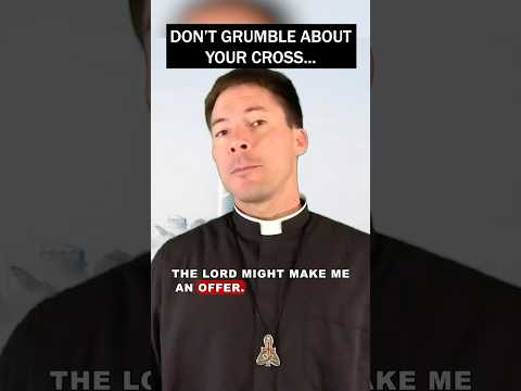 ‼️Stop Complaining About Your Cross…God Might Do THIS 😬