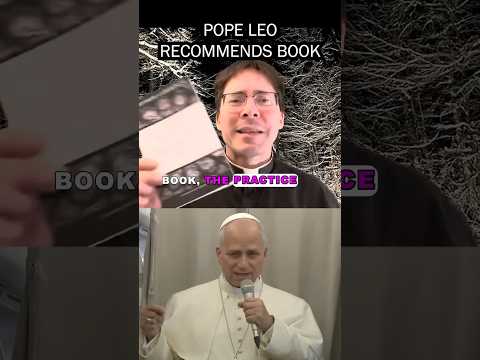 ✝️POPE LEO Recommended THIS Simple Book… What Is It 👀