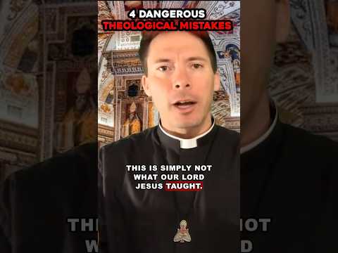 🚨4 DANGEROUS Theological MISTAKES Christians Are Making✝️