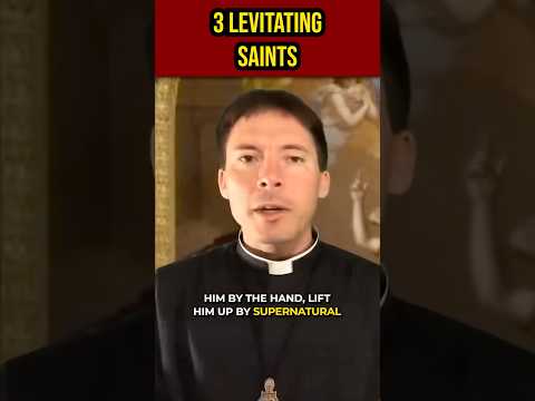 3 SAINTS Who LEVITATED 😳🔥