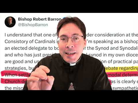 Bishop Barron Drops a B0MB💥 – Fr. Mark Goring, CC