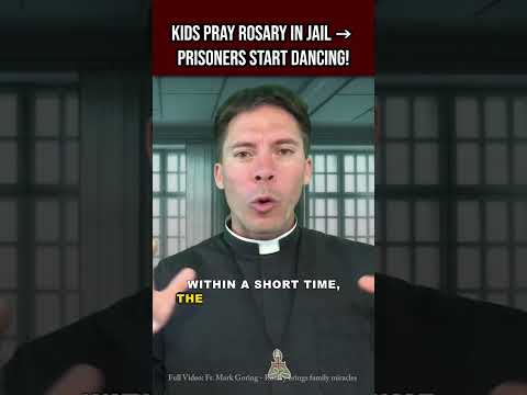 ‼️ They Prayed the ROSARY in PRISON… This WILL HEAL Your FAMILY ⚠️