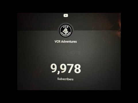 🔴LIVE: Go to my outdoor channel and help me hit 10k!