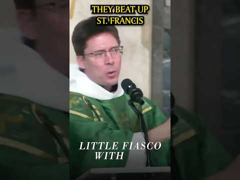 They BEAT UP St. Francis…So He DOES THIS🔥